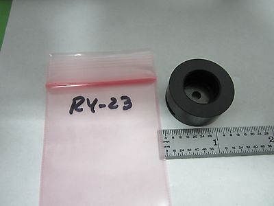 OPTICAL MICROSCOPE PART MINI IRIS ILLUMINATOR OPTICS AS IS  BIN#R4-23