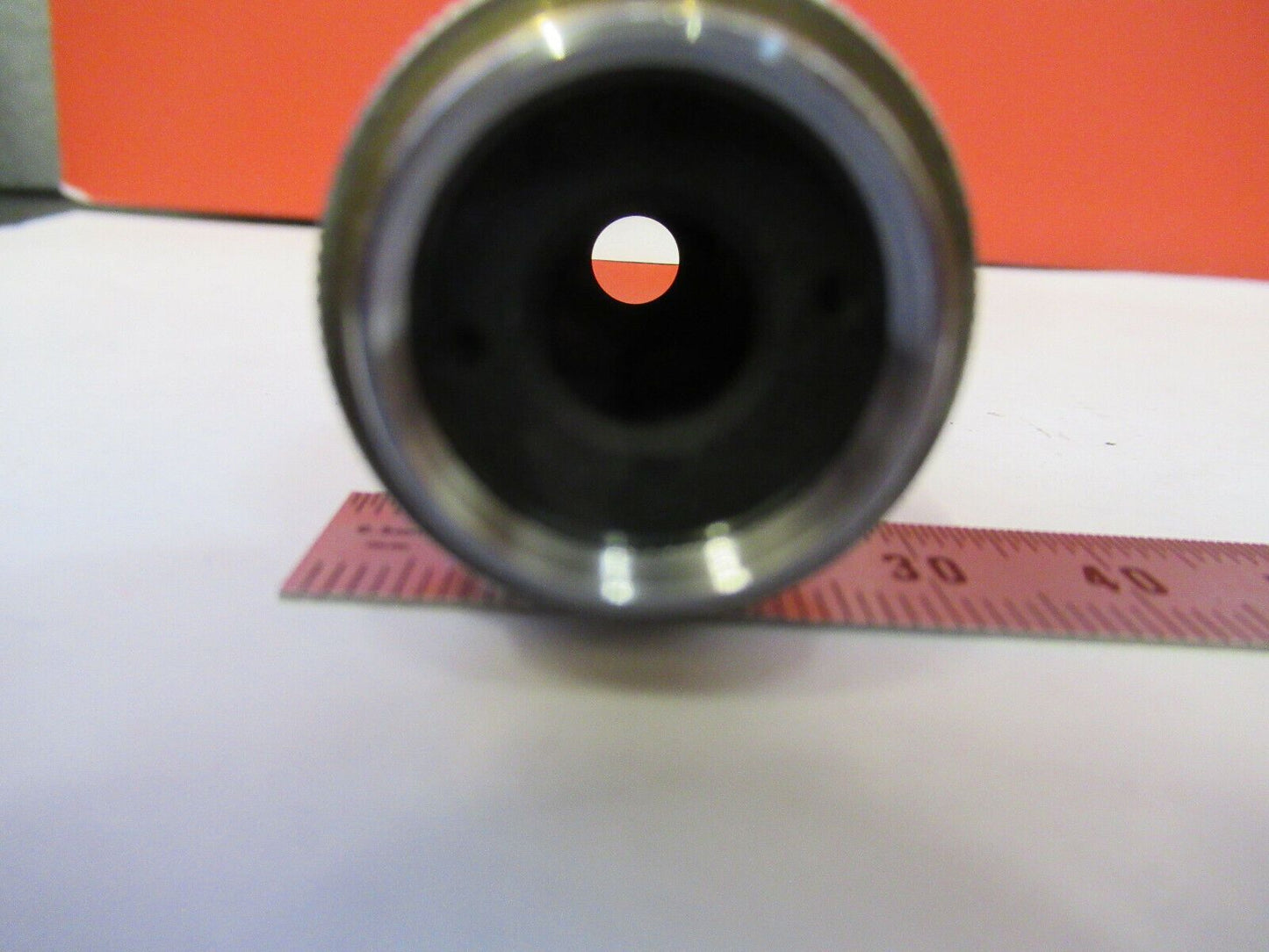 LEITZ WETZLAR OBJECTIVE 40X /170 LENS MICROSCOPE PART AS PICTURED &8Z-A-09