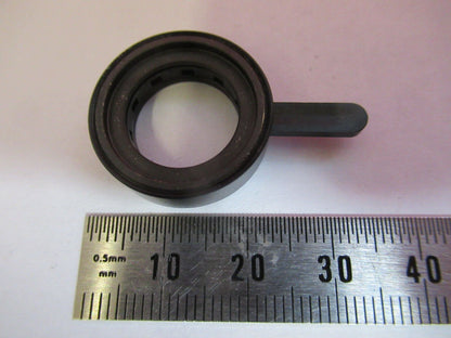 OPTICAL MINI IRIS DIAPHRAGM LASER OPTICS AS PICTURED #B7-A-74