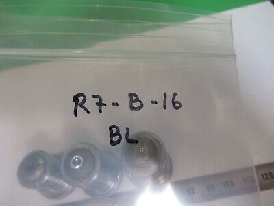 LOT 3 EA 10X 43X 97X BAUSCH LOMB OBJECTIVE MICROSCOPE PART AS PICTURED &R7-B-16