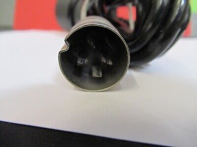 LEITZ WETZLAR GERMANY LAMP CABLE ASSEMBLY MICROSCOPE PART AS PICTURED &H6-A-48