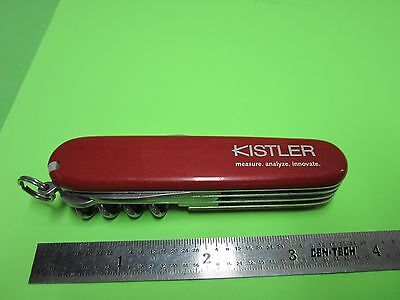 PROMO KISTLER SWISS ARMY KNIFE ACCELEROMETER SENSOR COMPANY  BIN#37