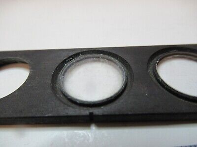 FOR PARTS ANTIQUE MICROSCOPE PART SLIDE "A" RARE UNKNOWN AS PICTURED &16-B-85