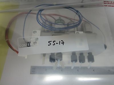 AGILENT HP SOLVENT VALVES ASSEMBLY SYSTEM #55-17