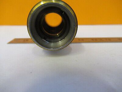 INDUSTRIAL LWD BAUSCH LOMB OBJECTIVE 8X MICROSCOPE PART AS PICTURED #P9-FT-04