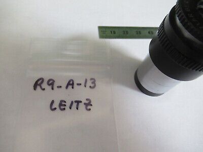 LEITZ WETZLAR EYEPIECE GF 12.5X / 18M OCULAR MICROSCOPE PART AS PICTURED R9-A-13