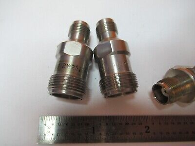 LOT MICROWAVE FREQUENCY CONNECTOR ADAPTERS TNC "N" GHz AS PICTURED &G1-A-61