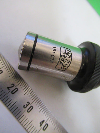 CARL ZEISS JENA 90 OBJECTIVE LENS OPTICS MICROSCOPE PART AS PICTURED &W4-A-51