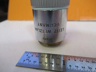 LEITZ GERMANY OBJECTIVE 20X /160 MICROSCOPE PART OPTICS AS PICTURED &85-B-31