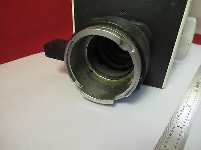 FOR PARTS LEITZ 514662 LAMP HOUSING ILLUMINATOR MICROSCOPE PART OPTICS &91-FT-C