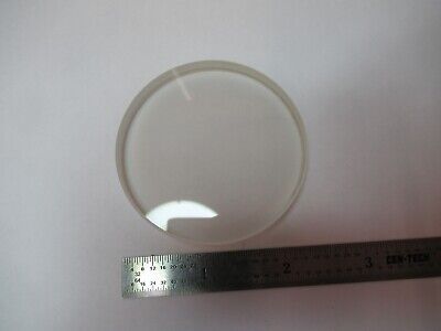 OPTICAL FLAT DIFFUSER GLASS MELLES GRIOT OPTICS AS PICTURED &W8-A-40