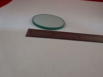 GLASS FILTER OPTICS MICROSCOPE PART &33-A-122