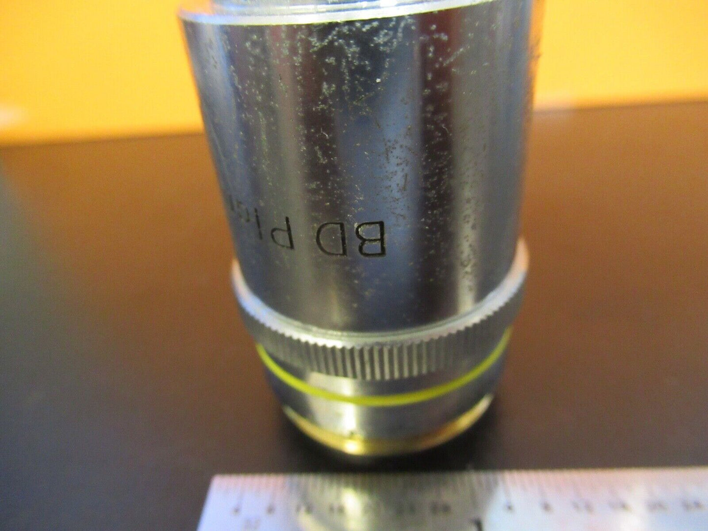 NIKON JAPAN BD OBJECTIVE 10X /210 OPTICS MICROSCOPE PART AS PICTURED &5M-A-51