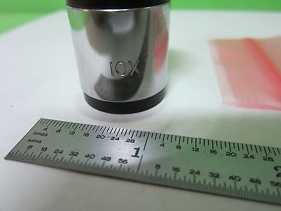 MICROSCOPE PART EYEPIECE 10X OPTICS #K7-F-20