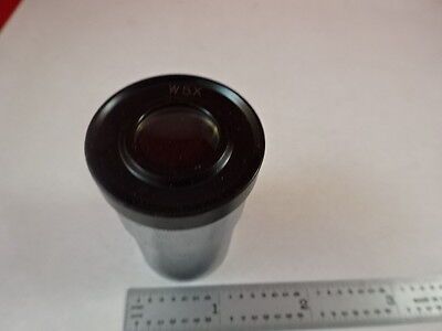 MICROSCOPE PART 5X UNKNOWN MAKER EYEPIECE OCULAR OPTICS AS IS B#N7-F-17