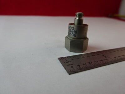 ACCELEROMETER ENDEVCO MEGGITT 41A16 GENERAL VIBRATION SENSOR AS IS #88-70