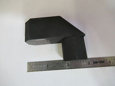 ZEISS GERMANY GLASS HEAD PRISM OPTICS MICROSCOPE PART AS PICTURED #B9-A-35