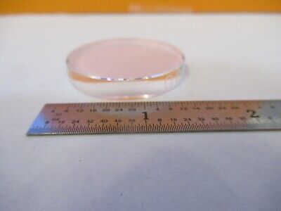 FOR PARTS OPTICAL OPTICAL FLAT ROUND FUSED SILICA OPTICS AS PICTURED &3K-A-13