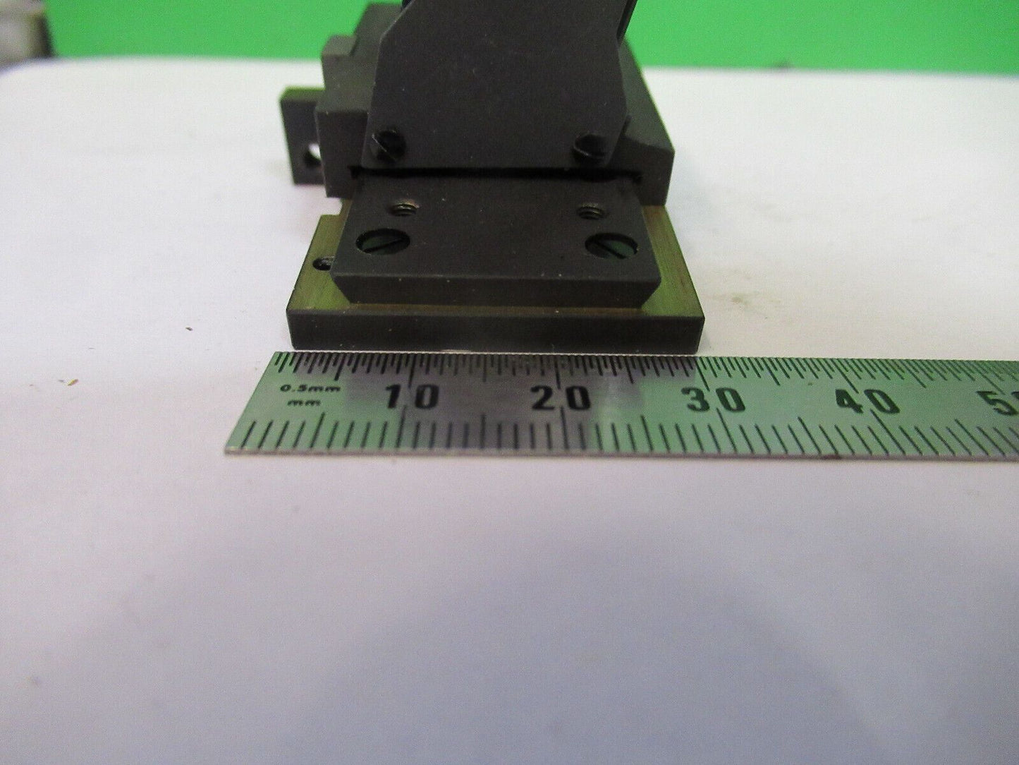 CARL ZEISS MOUNTED PRISM BEAM SPLITTER MICROSCOPE PART AS PICTURED #W5-B-21