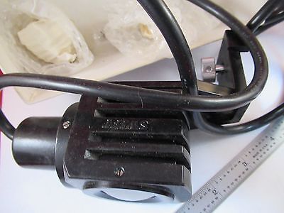 SWIFT MICRO ILLUMINATOR LAMP MICROSCOPE PART OPTICS AS IS A7-E-05