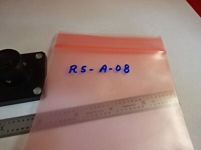 OPTICAL MOUNTED MINI MIRROR LASER OPTICS AS IS B#R5-A-08