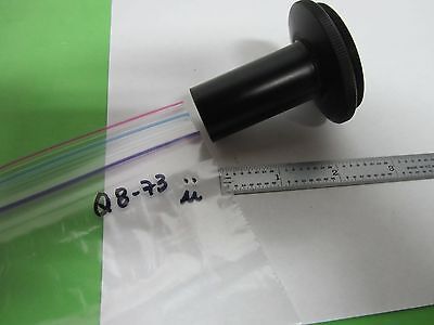 MICROSCOPE PART TUBUS WOLFE WETZLAR GERMANY  AS IS BIN#Q8-73