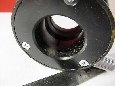 OPTICAL CENTERING ASSEMBLY MICROSCOPE PART AS PICTURED &FT-6-30