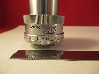 LEITZ GERMANY OBJECTIVE APO PV 40X L MICROSCOPE PART OPTICS AS PICTURED &1E-B-27