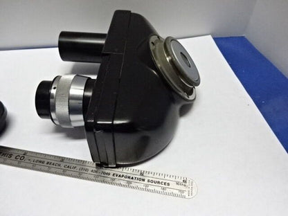 WILD SWISS M20 HEAD OPTICS MICROSCOPE PART AS IS &84-64