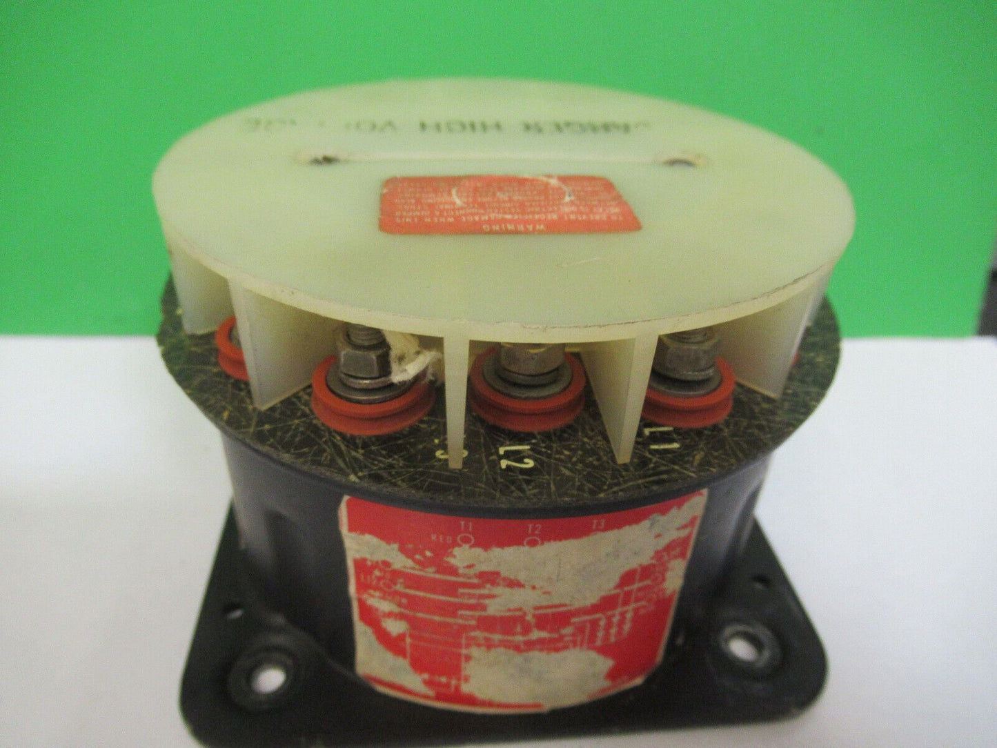 HARTMAN ELECTRIC RELAY BHR138ARL CONTACTOR AIRCRAFT PART AS PICTURED #H2-A-33