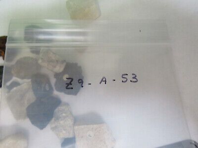 BAG OF MINERALS ROCKS LOT COLLECTION AS PICTURED &Z9-A-53