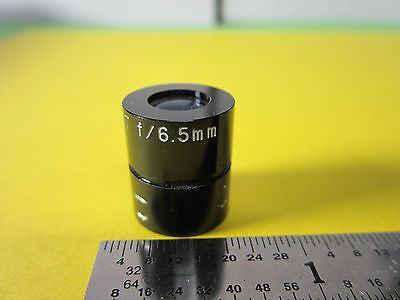 OPTISCHE MELLES GRIOT LINSE 6,5 mm LASEROPTIK BIN#28-71