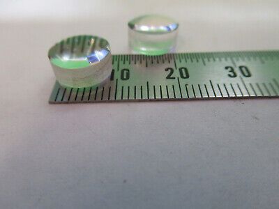 OPTICAL BI CX BI CONVEX LENS PAIR PRO LASER OPTICS AS PICTURED Q9-A-60