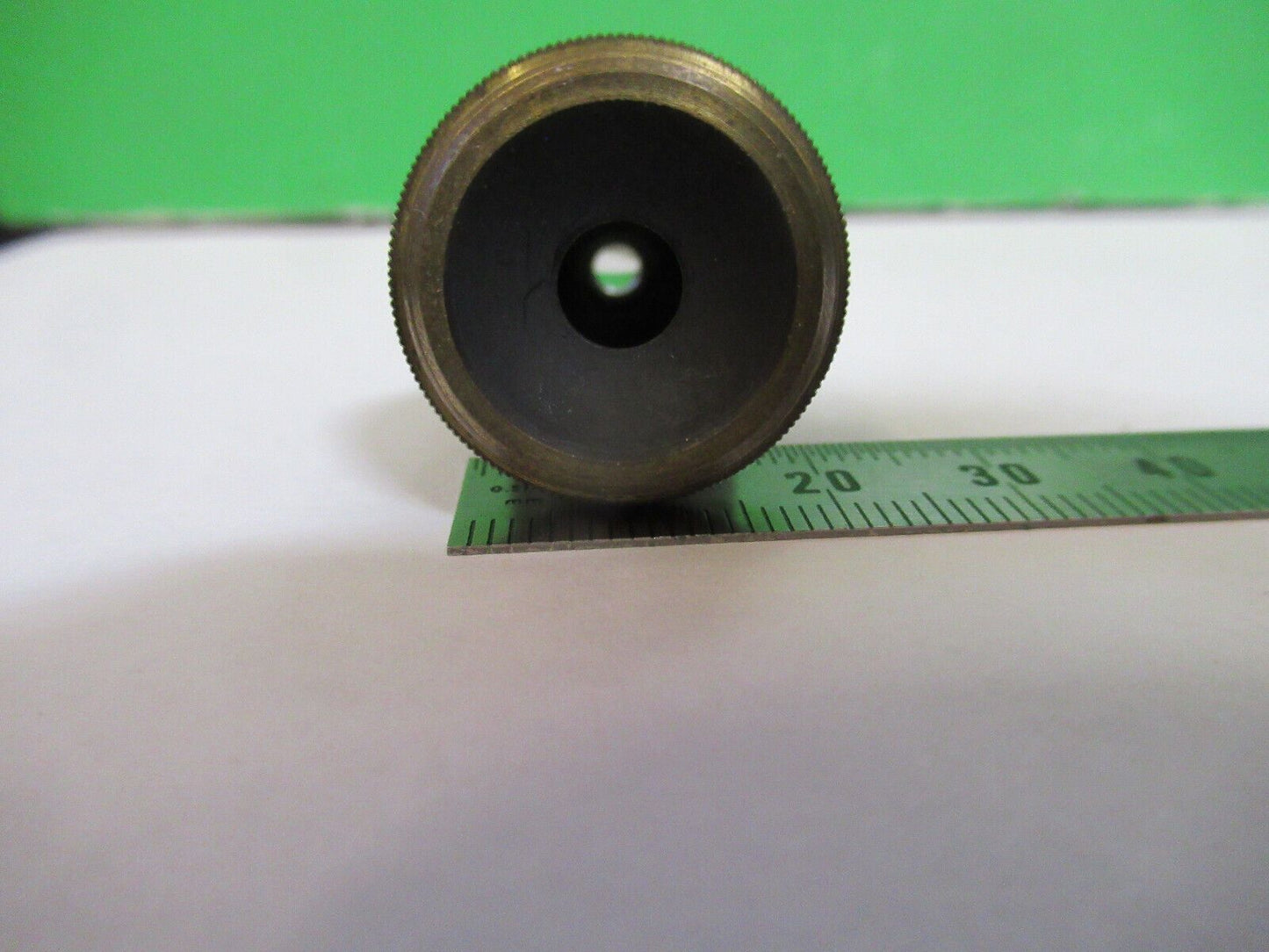 ANTIQUE BRASS SPENCER 95X 1.8mm OBJECTIVE MICROSCOPE AS PICTURED #H3-A-21