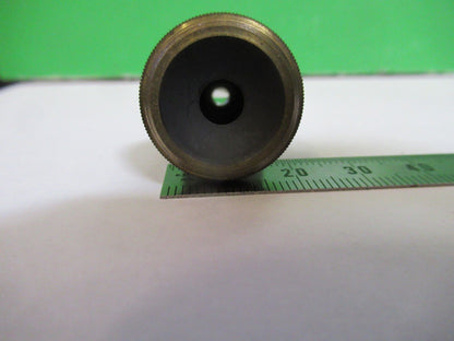 ANTIQUE BRASS SPENCER 95X 1.8mm OBJECTIVE MICROSCOPE AS PICTURED #H3-A-21