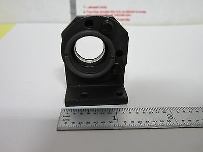 MICROSCOPE PART LEITZ GERMANY LENS MOUNTED DMR OPTICS BIN#E5-P-10