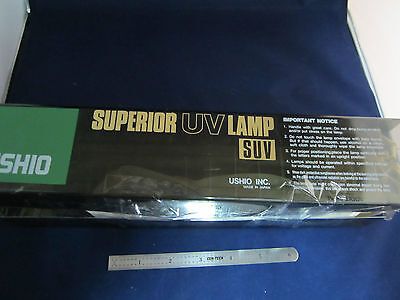 USHIO UV LAMP SUV-1500CI OPTICS PROJECTOR MICROSCOPE BIN#20