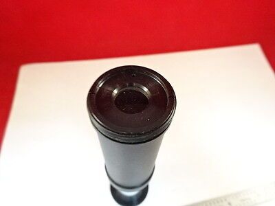 MICROSCOPE PART EYEPIECE OCULAR TELESCOPIC OPTICS AS IS #AO-24