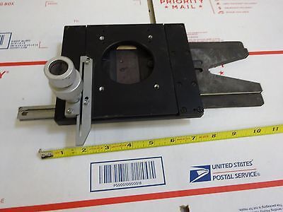 MICROSCOPE STAGE TABLE PART &IL-3-E