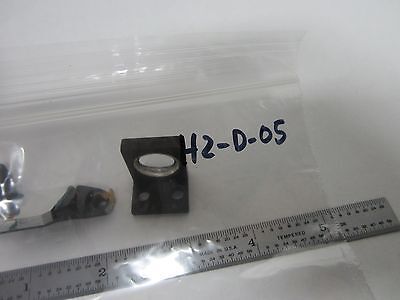 MICROSCOPE PART EPISTAR REICHERT LEICA LENS + MIRROR OPTICS AS IS BIN#H2-D-05