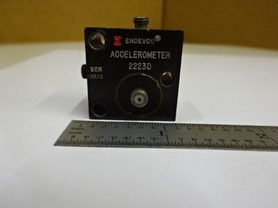 MEGGITT ENDEVCO 2223D ACCELEROMETER VIBRATION SENSOR  TRIAXIAL AS IS #2-B-02