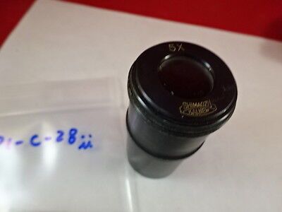 MIKROSKOPTEIL Okular Okular 5x SHIMADZU JAPAN OPTICS AS IS BIN#P1-C-28