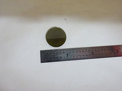 MICROSCOPE PART POLARIZER POL LENS FILTER OPTICS AS IS BIN#X4-10