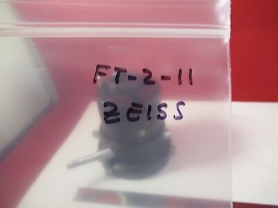 ZEISS GERMANY PHOTOMIC LENS ASSEMBLY [stuck] MICROSCOPE PART OPTICS &FT-2-11