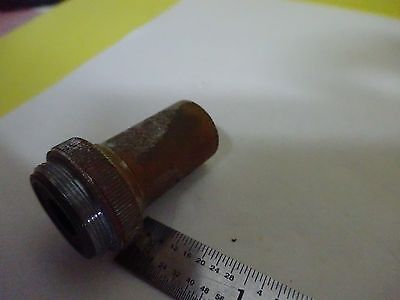 FOR PARTS MICROSCOPE PART OBJECTIVE 40X PHASE CONTRAST UNITRON AS IS BIN#W4-36