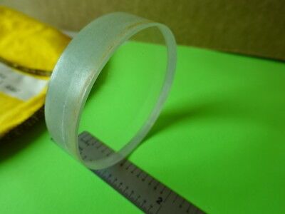 OPTICAL FLAT ORIEL 2" DIAMETER 1/20 WAVELENGTH GLASS OPTICS #84-A-13