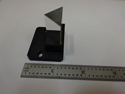 OPTICAL MOUNTED MIRROR OPTICS AS IS #2-B-12