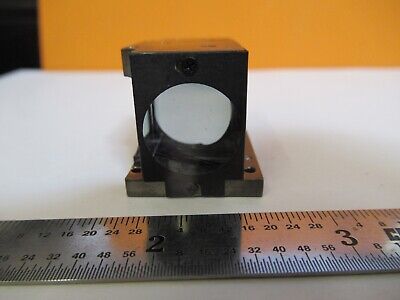 OLYMPUS MOUNTED GLASS PRISM OPTICS MICROSCOPE PART AS PICTURED &A3-B-17