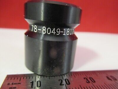 OLYMPUS LENS 78-8049-1817-1 F/3.85 MICROSCOPE PART OPTICS AS PICTURED &12-A-04