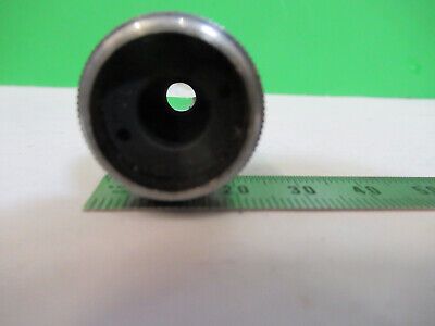 LEITZ WETZLAR GERMANY 54X /170 OBJECTIVE MICROSCOPE PART AS PICTURED #R7-B-53